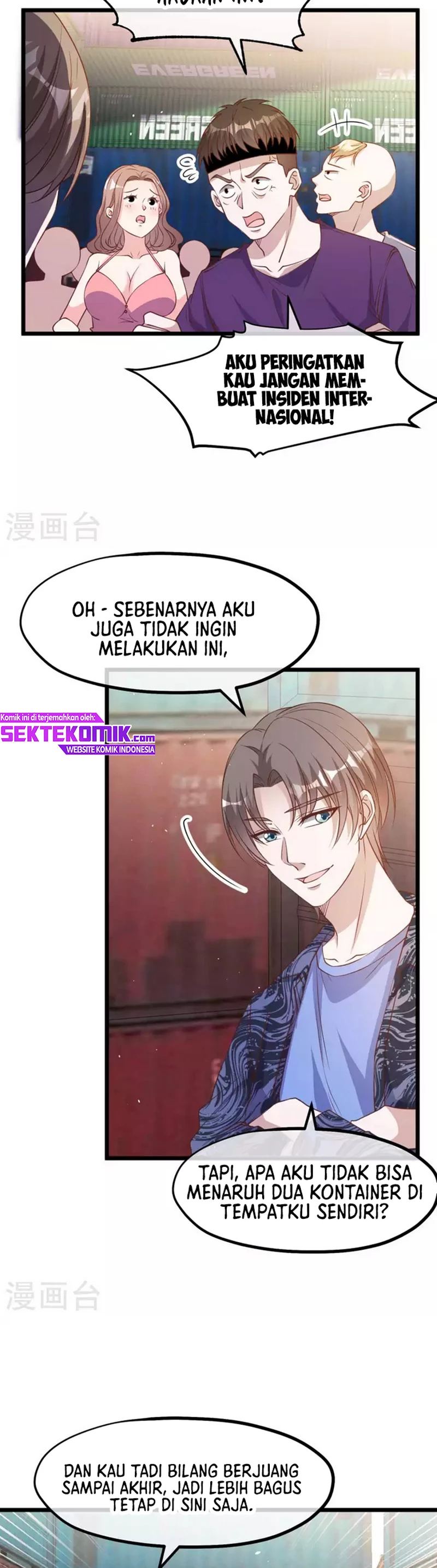 God Fisherman Chapter 196 Bahasa Indonesia